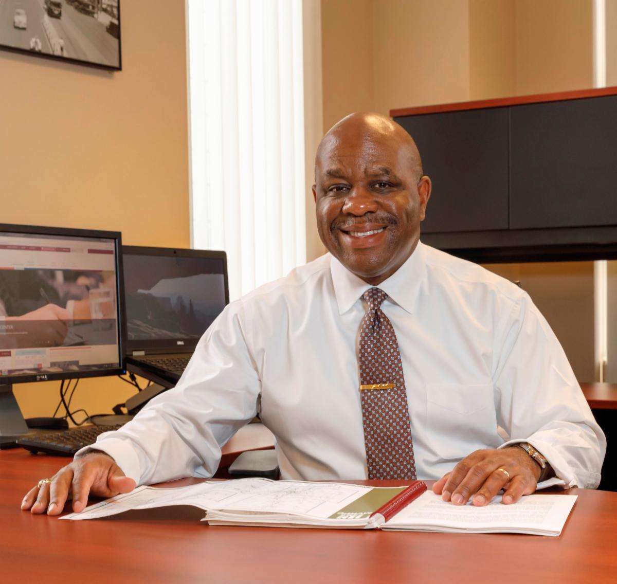 A photo of MVRPC Director Brian O. Martin, AICP