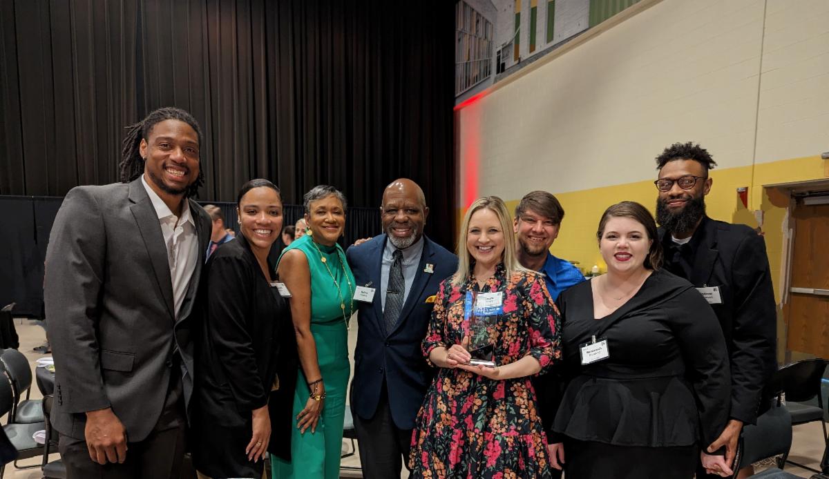 MVRPC Staff attend DBJ Forty under 40 event 