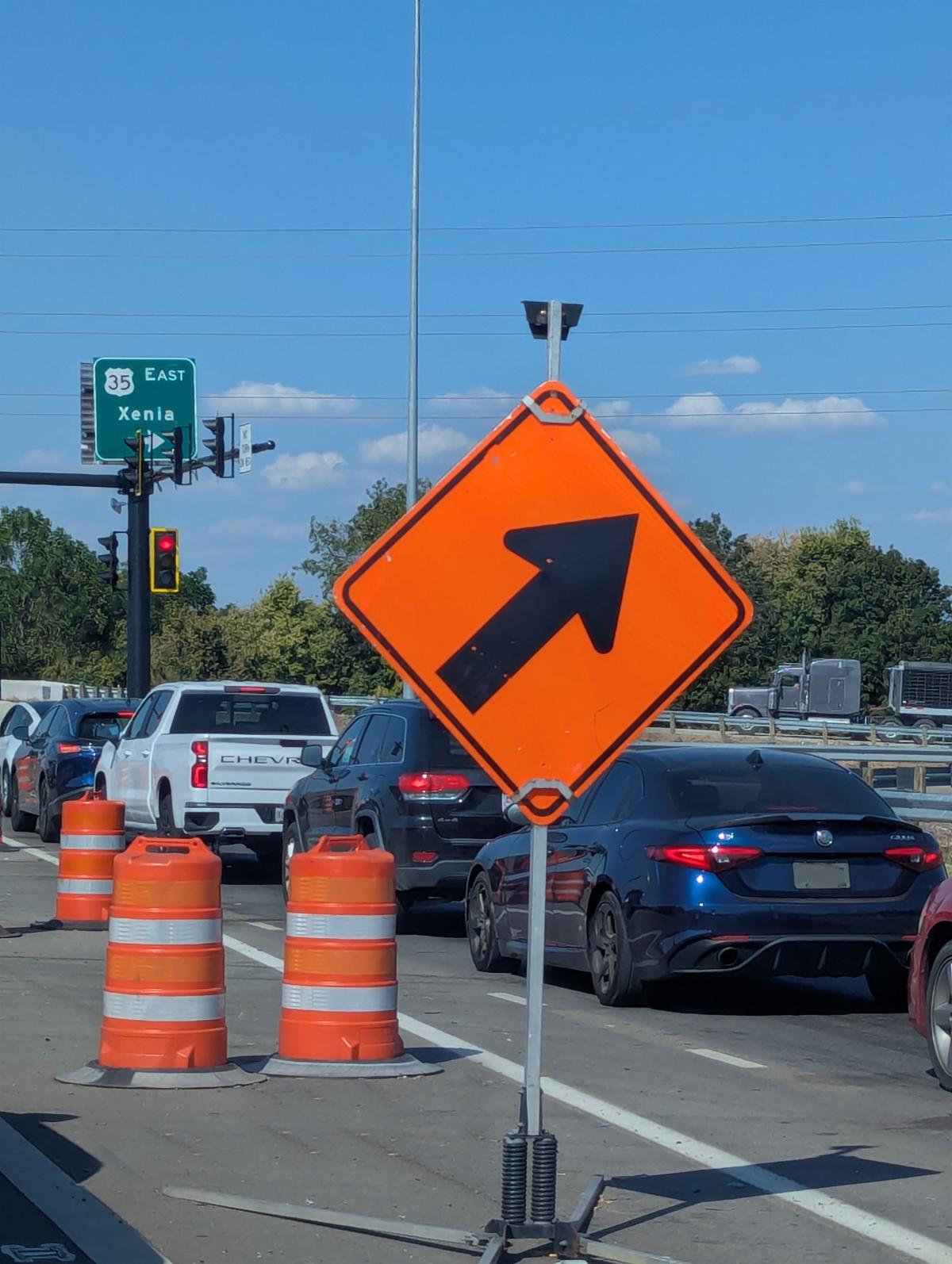 Woodman US 35 interchange