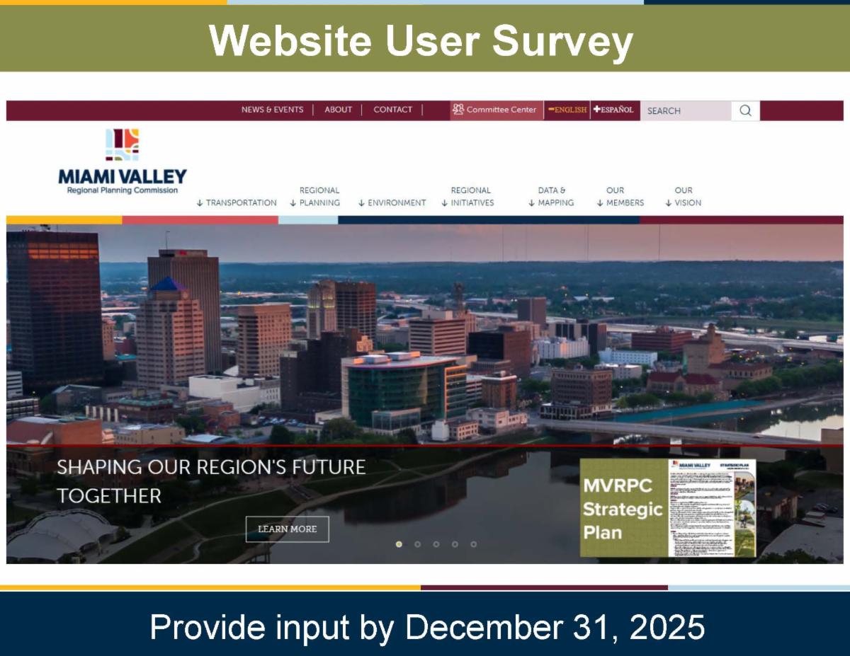MVRPC Website User Survey 