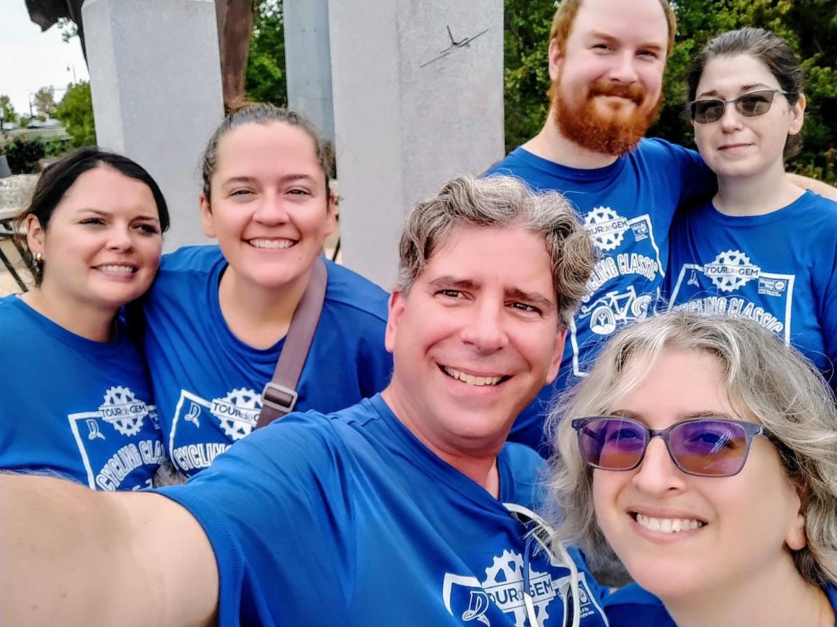 Tour De Gem Staff photos 