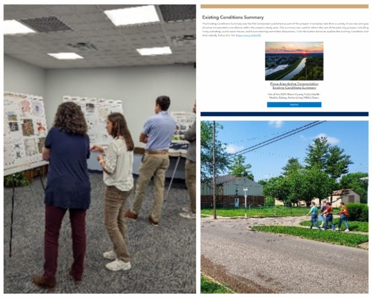 Active Transportation Planning Project with Miami County Public Health