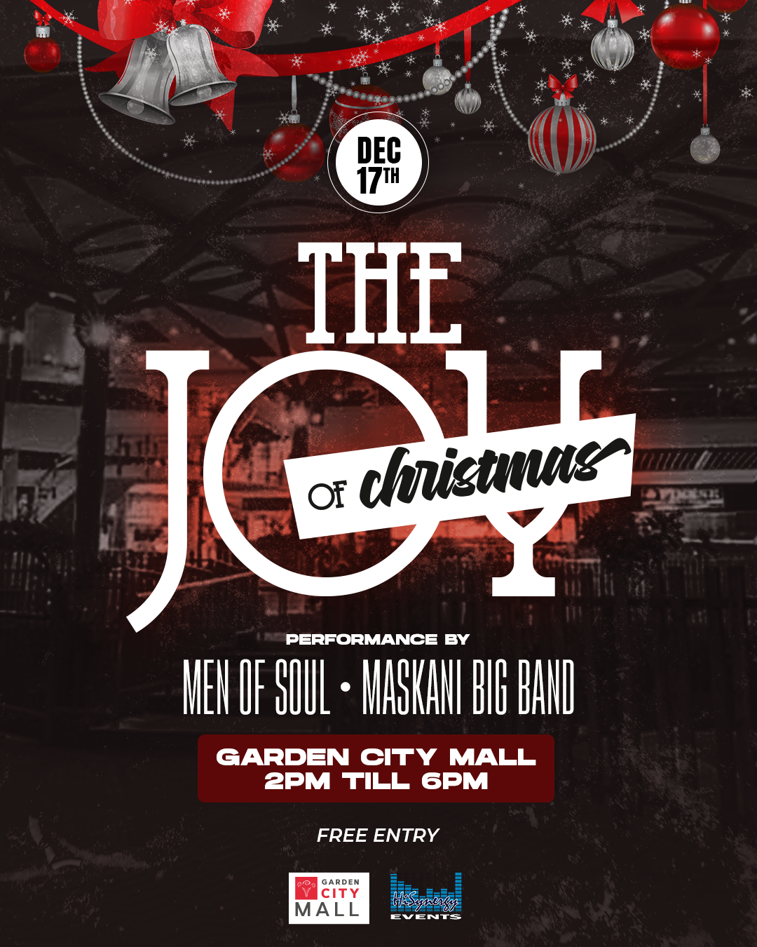 The Joy of Christmas at Garden City Mall