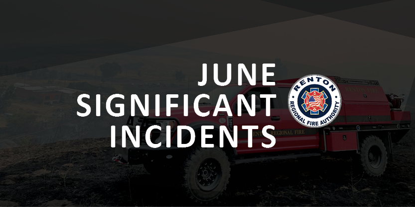 Renton RFA Deployed to Western Pines Wildfire