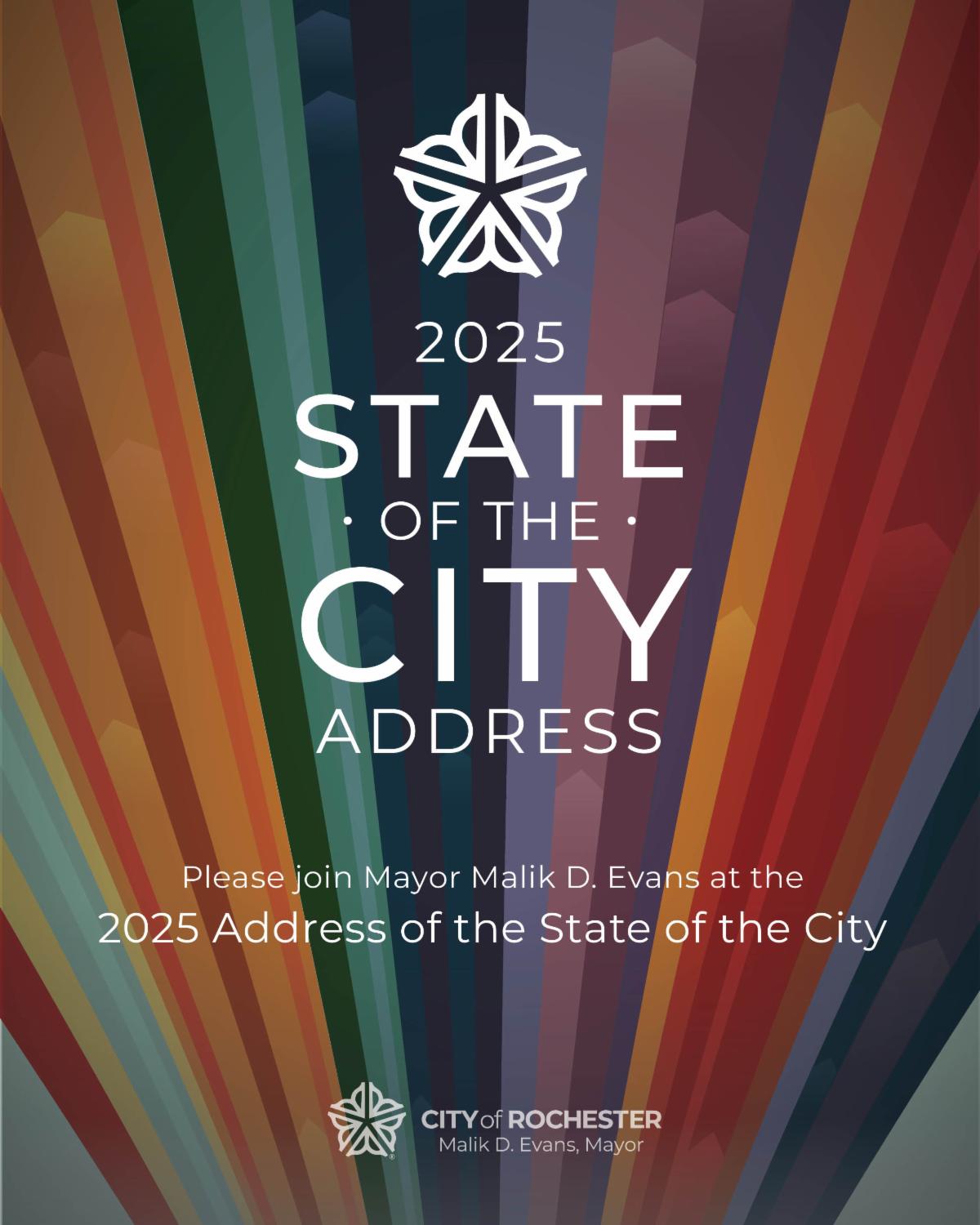 You're Invited: State of the City Address 2025