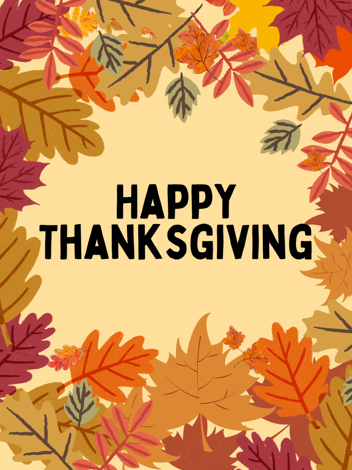 Happy Thanksgiving