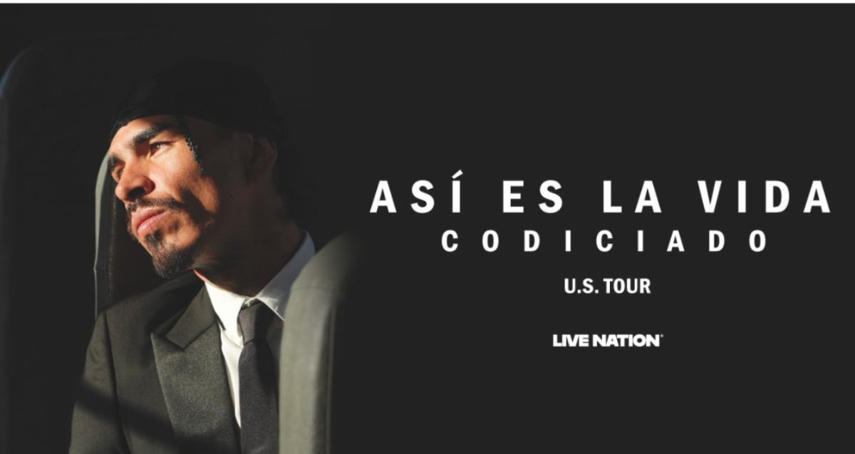 ASÍ ES LA VIDA TOUR: Codiciado to Launch 2026 U.S. Tour Image
