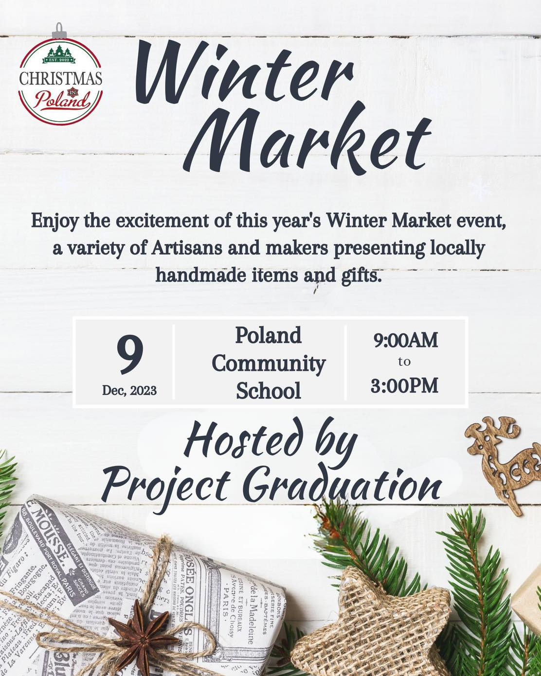 Poland Winter Market