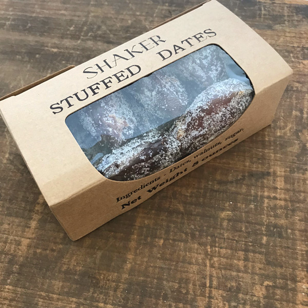 Shaker Sugared Dates