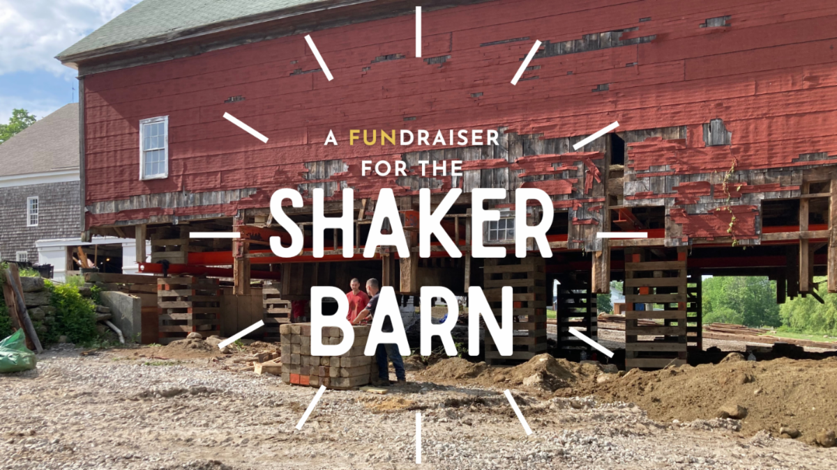 FUNdraiser for the Shaker Barn