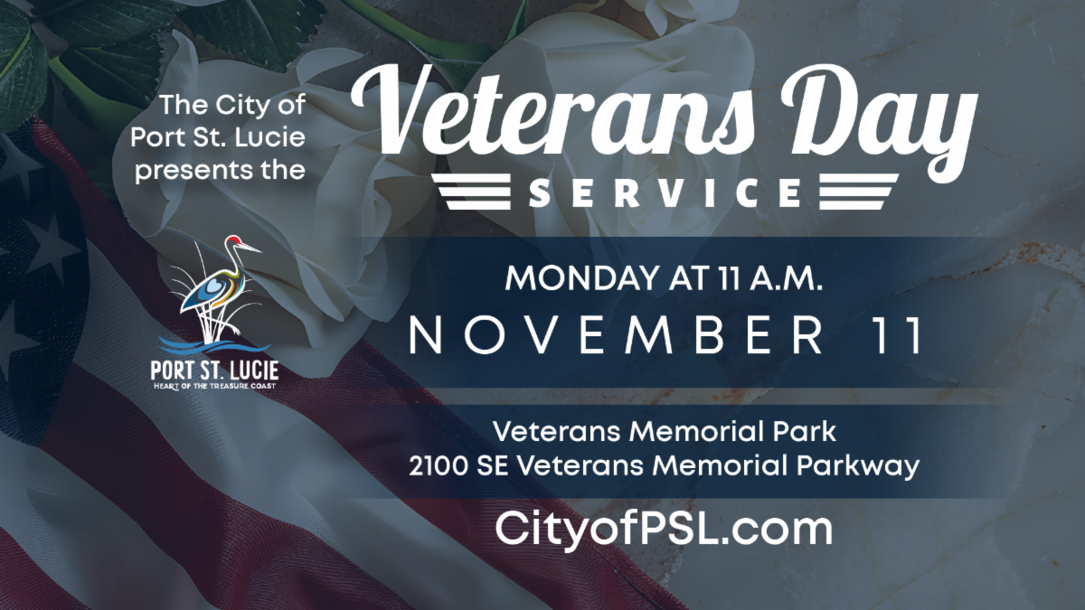 Veterans day ceremony November 11