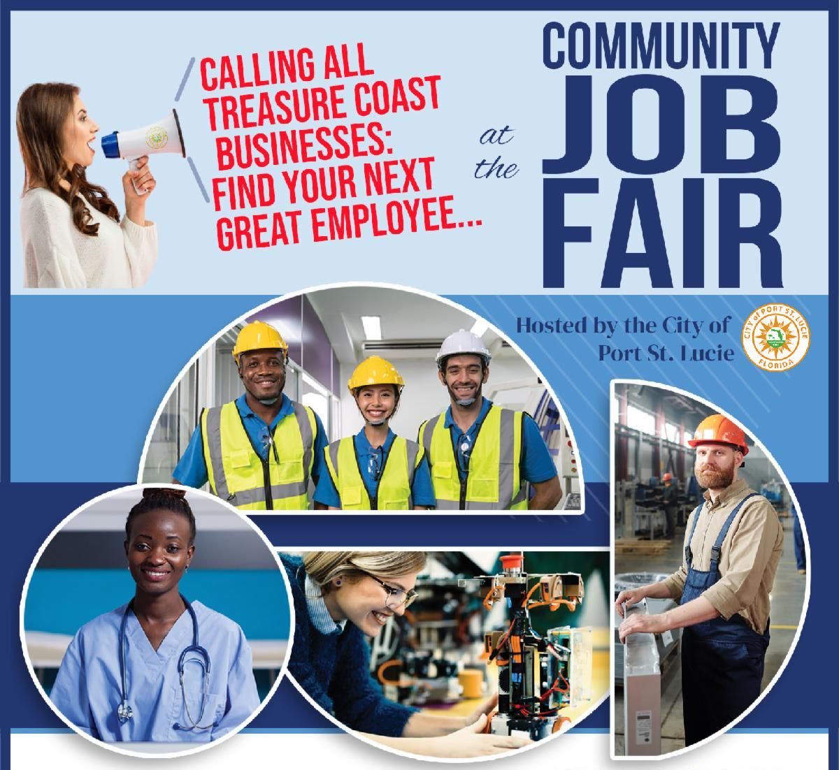 Job fair for employers