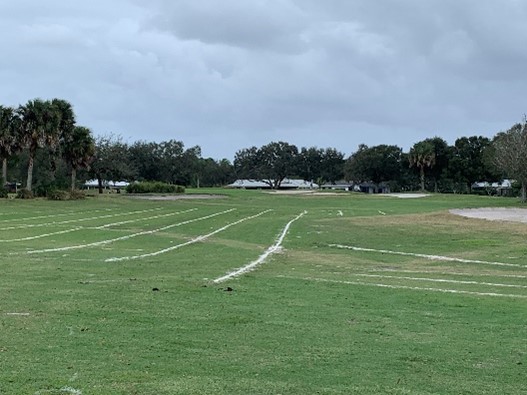 Saints golf course