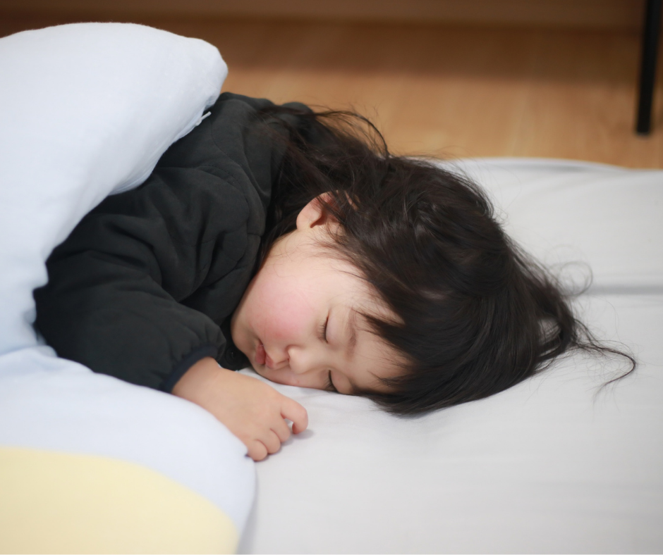 Sleeping child