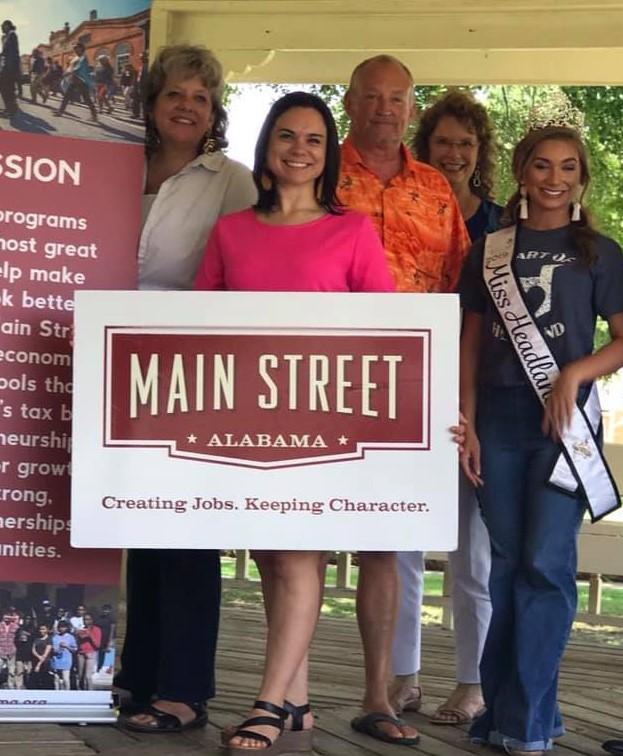 Headland wins Main Street designation