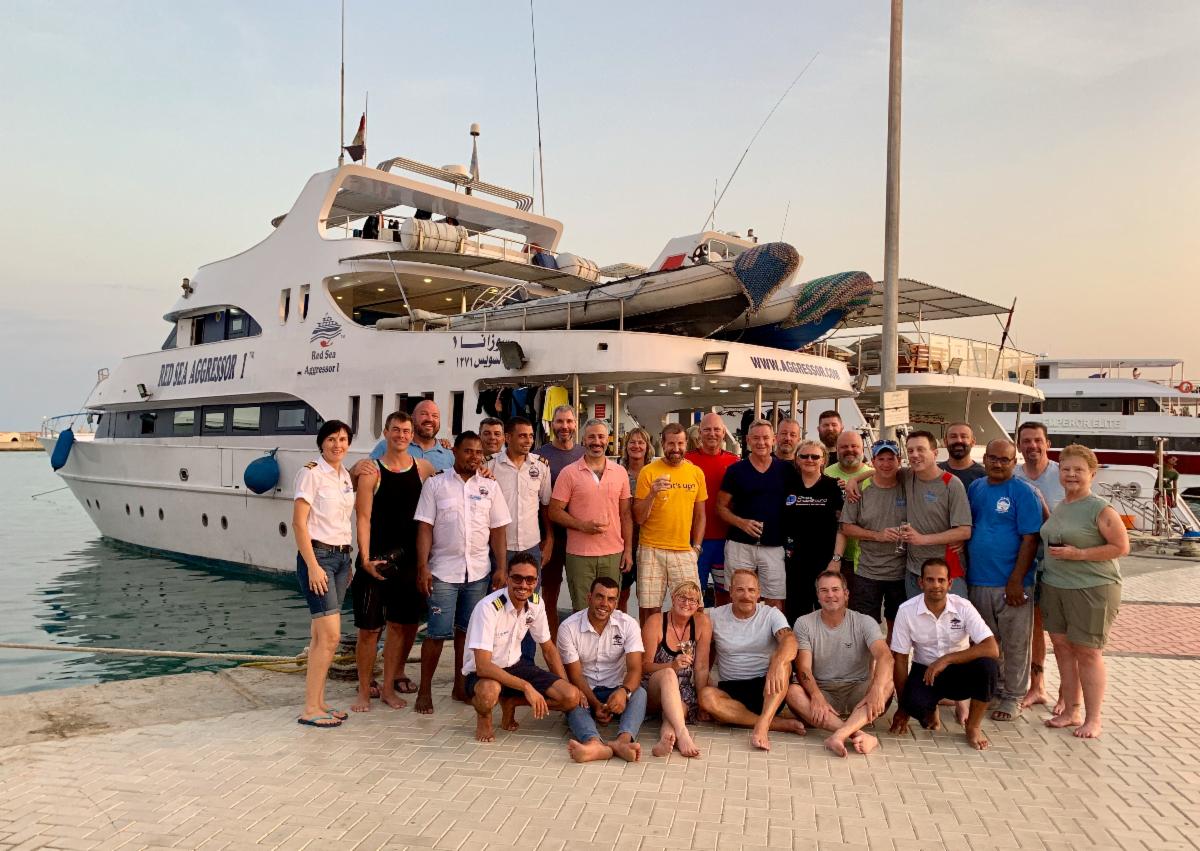 2019 Red Sea UnderseaX Divers