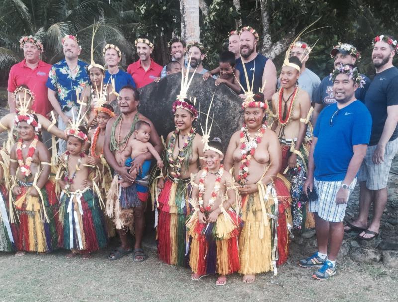Yap Christmas 2015 Village Dance Group Shot