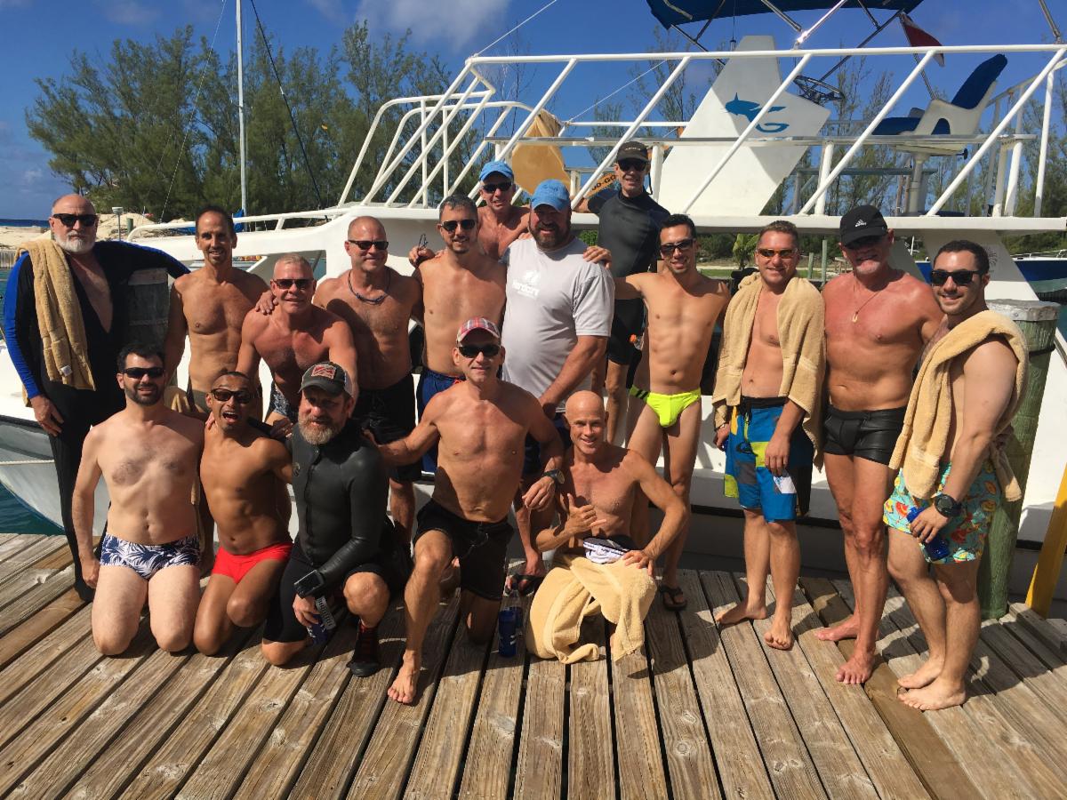 Bahamas GayScuba Divers 2017