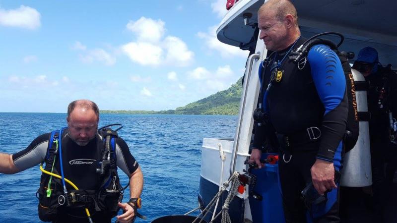 GayScuba.com Truk Lagoon Divers