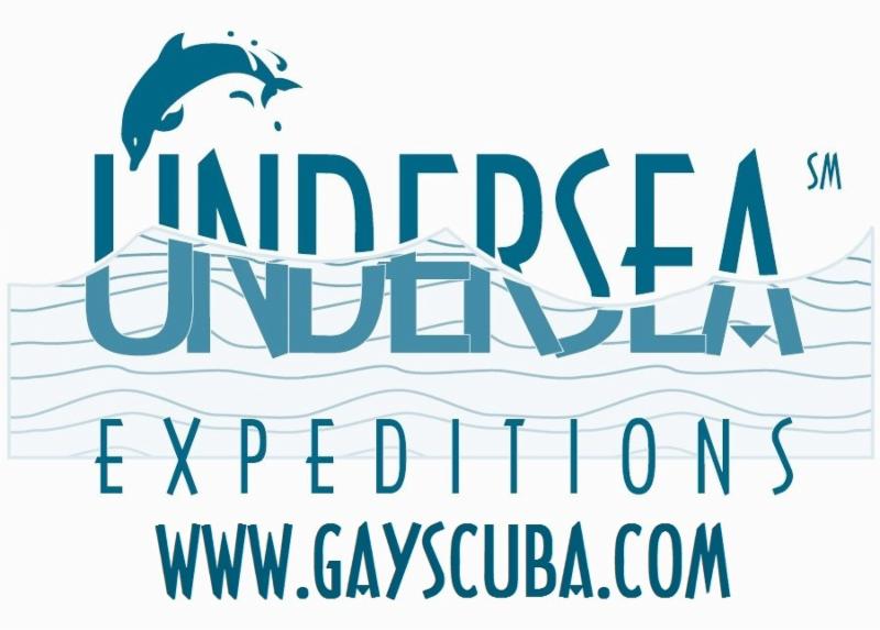 UnderseaX Gay Scuba Logo