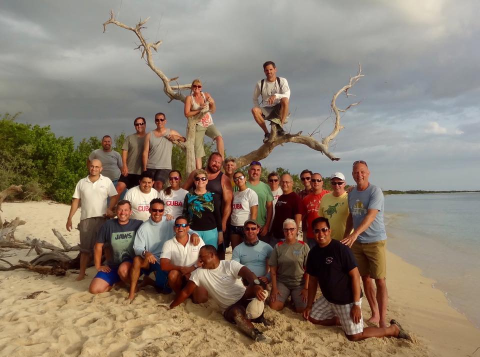 Cuba Scuba 2015 Beach Group_Parsons