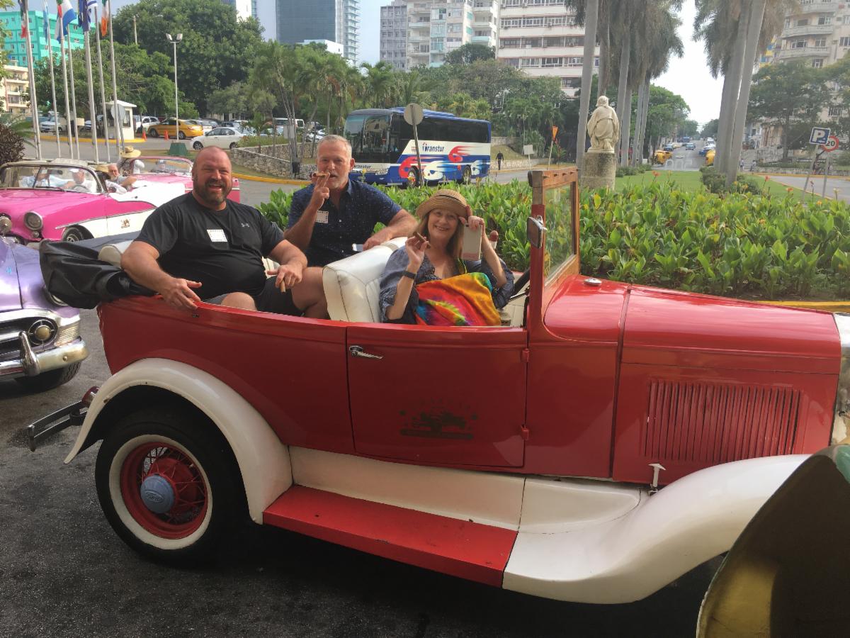 Havana Cuba Hotel Nacional Classic Roadster