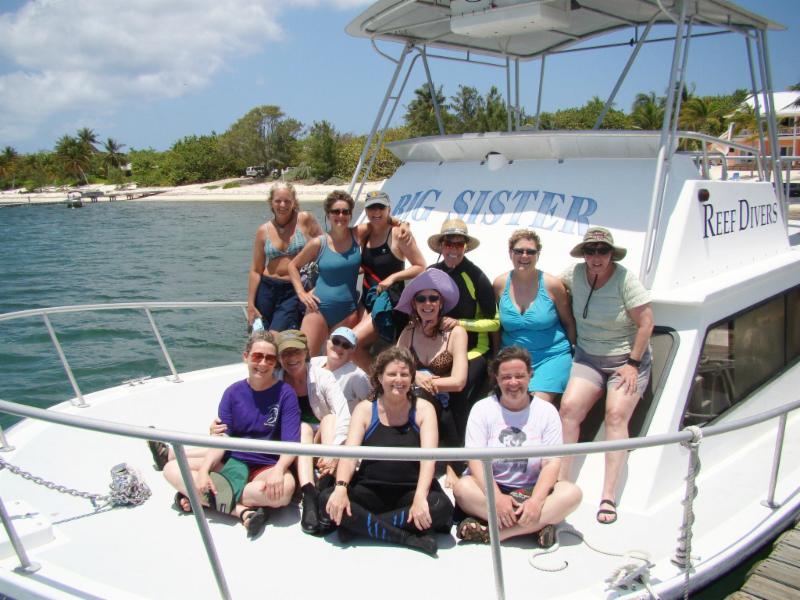 UnderseaX Women Divers