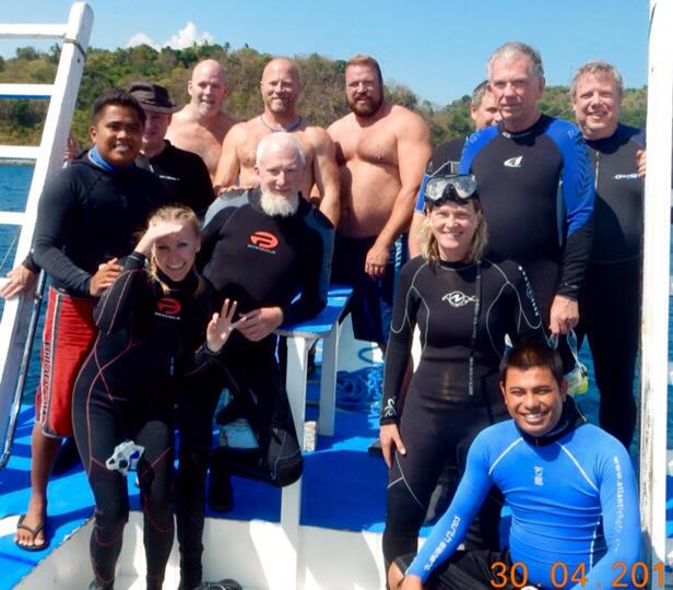 UnderseaX Verde Island Philippines Divers