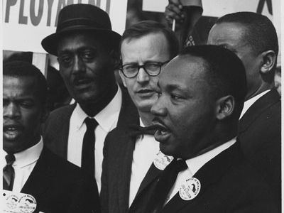 MLK Civil Rights March on Washington 1963