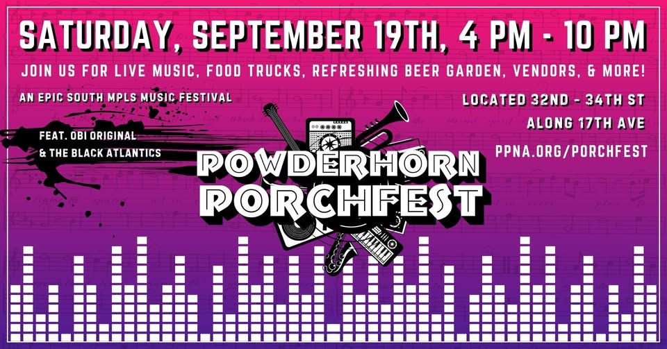 KRSM Radio at Powderhorn Porchfest