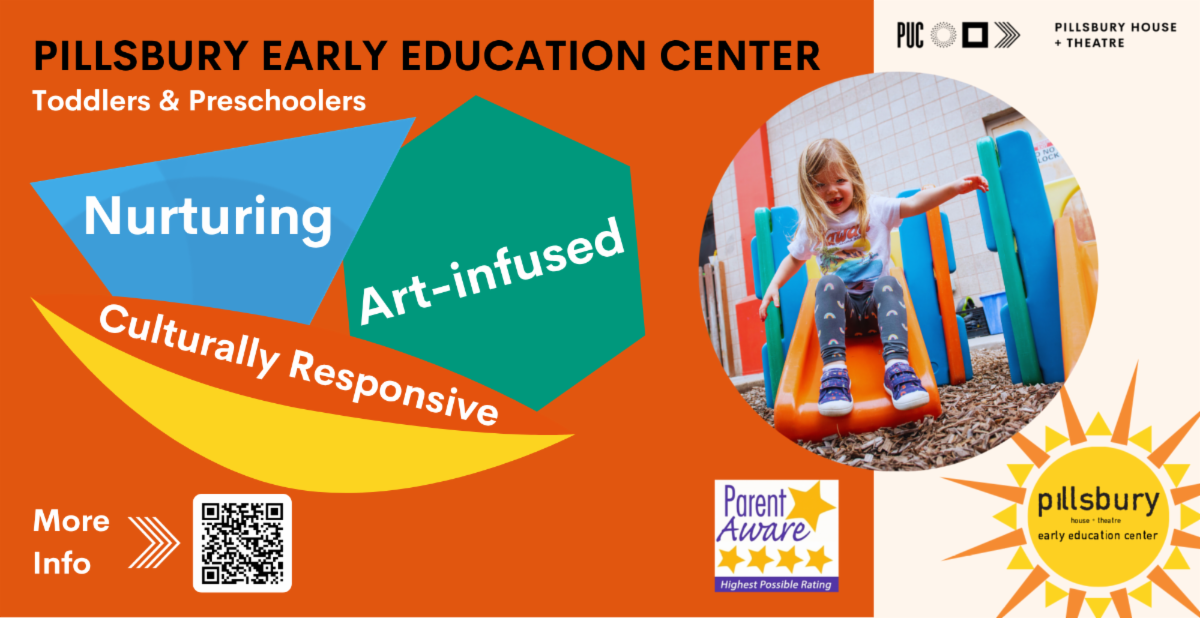 Children learning at Pillsbury Early Education Center