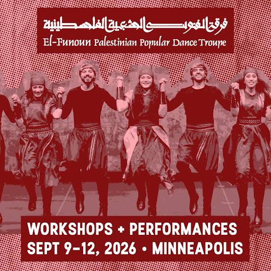 El-Funoun Palestinian Dance Troupe