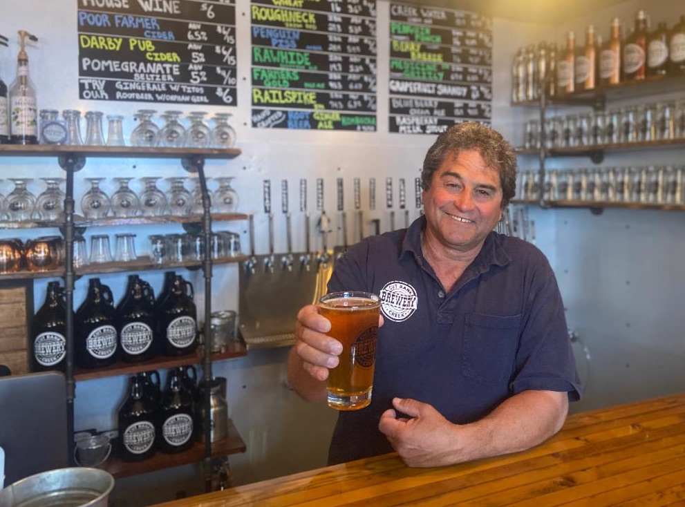 Kim and Louie Stoltz have worked hard to create a community gathering location that happens to serve excellent Beers and Ciders in Cut Bank Montana. www.cutbankcreekbrewery.com