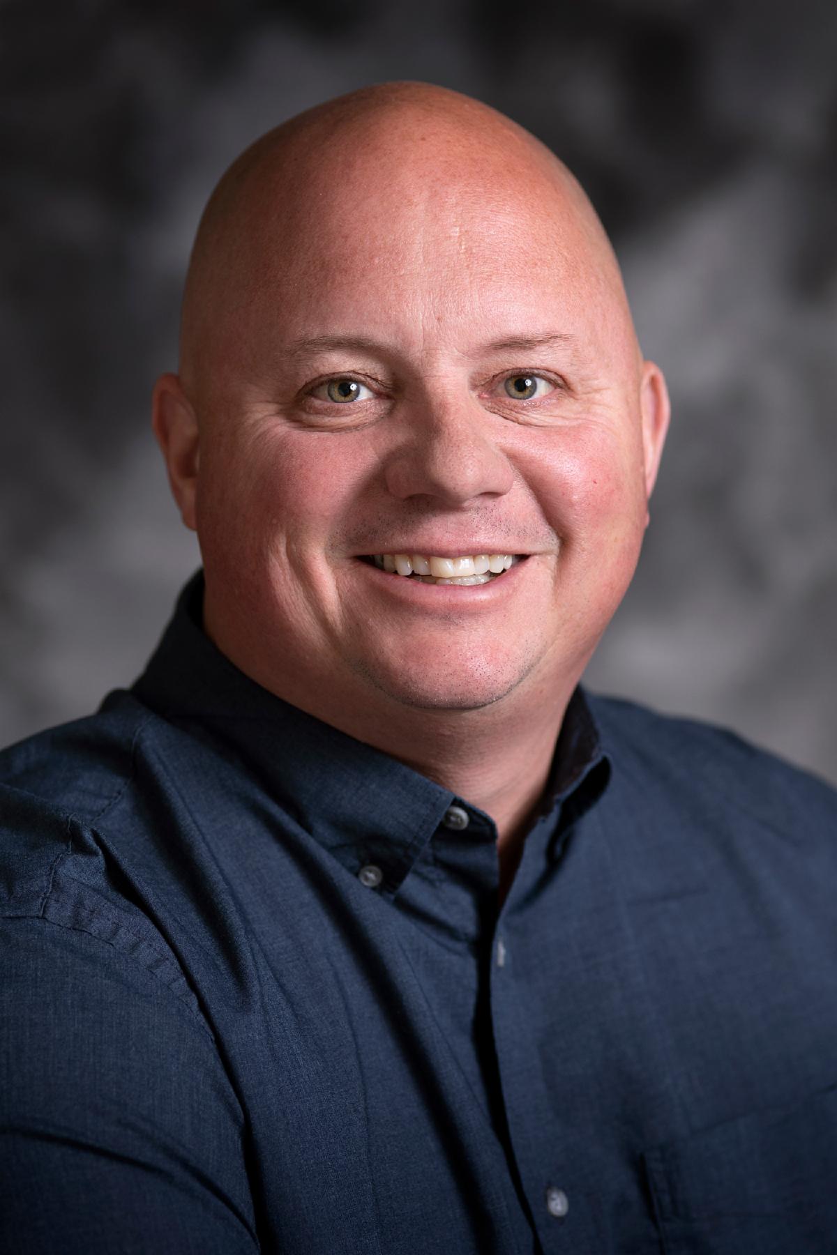 Head shot of Matt Logue, Poulsbo's New Building Official