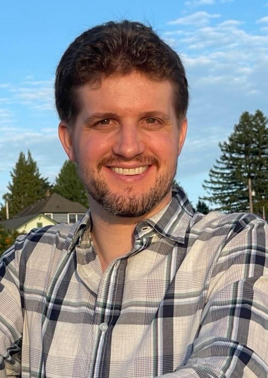 Councilmember Michael Fitzpatrick headshot.