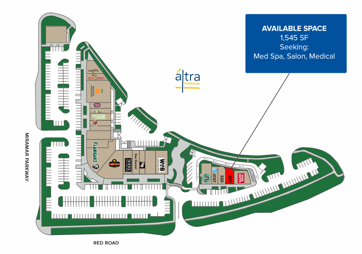 Last Space at Miramar Park Place