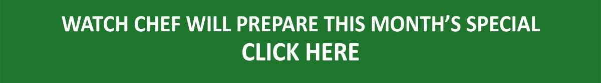 Chef Will S December Special Celebrate The Season