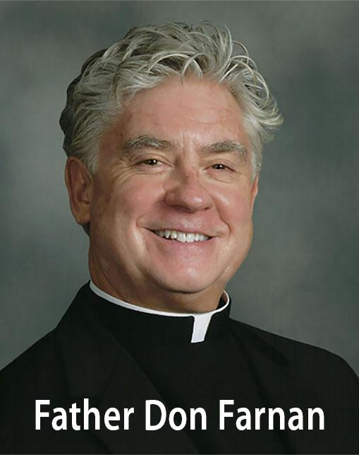 Photo of Father Don Farnan