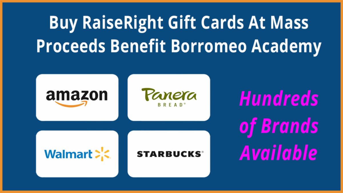Saint Charles RaiseRight Gift Cards promo image.
