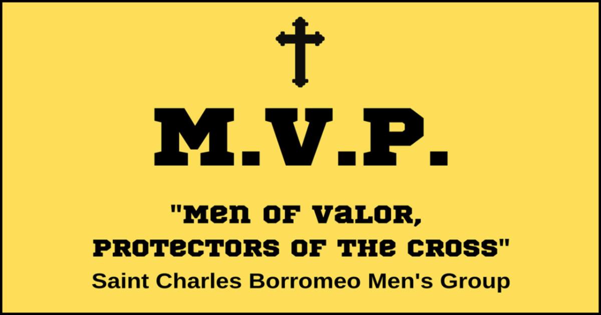 Saint Charles Borromeo Parish MVP Mens Group meeting promo image