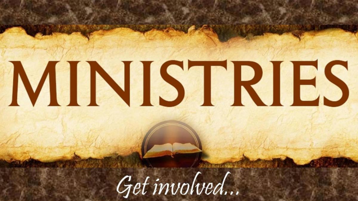 Ministries Get Involved promo image