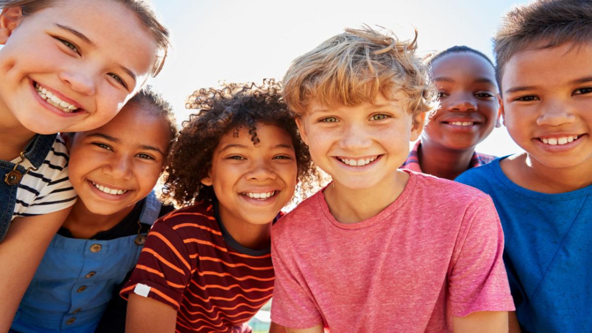 Photo of young children