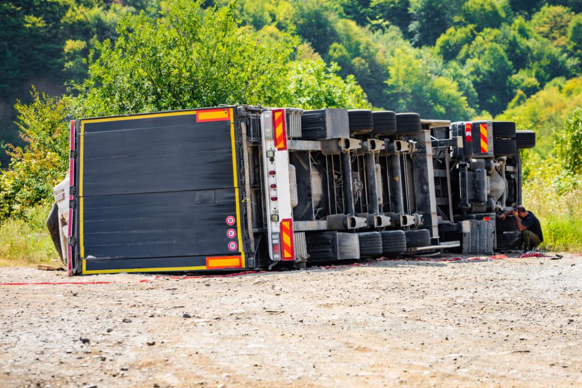 Trailer rollover