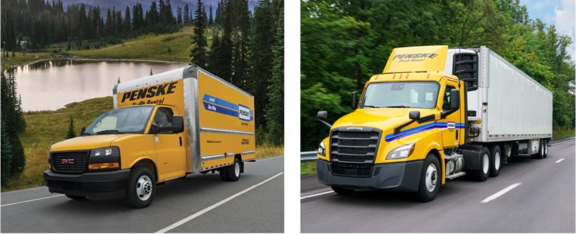 Penske trucks