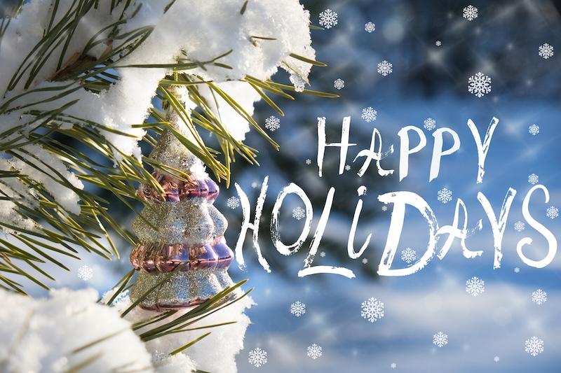 Happy Holidays 2026
