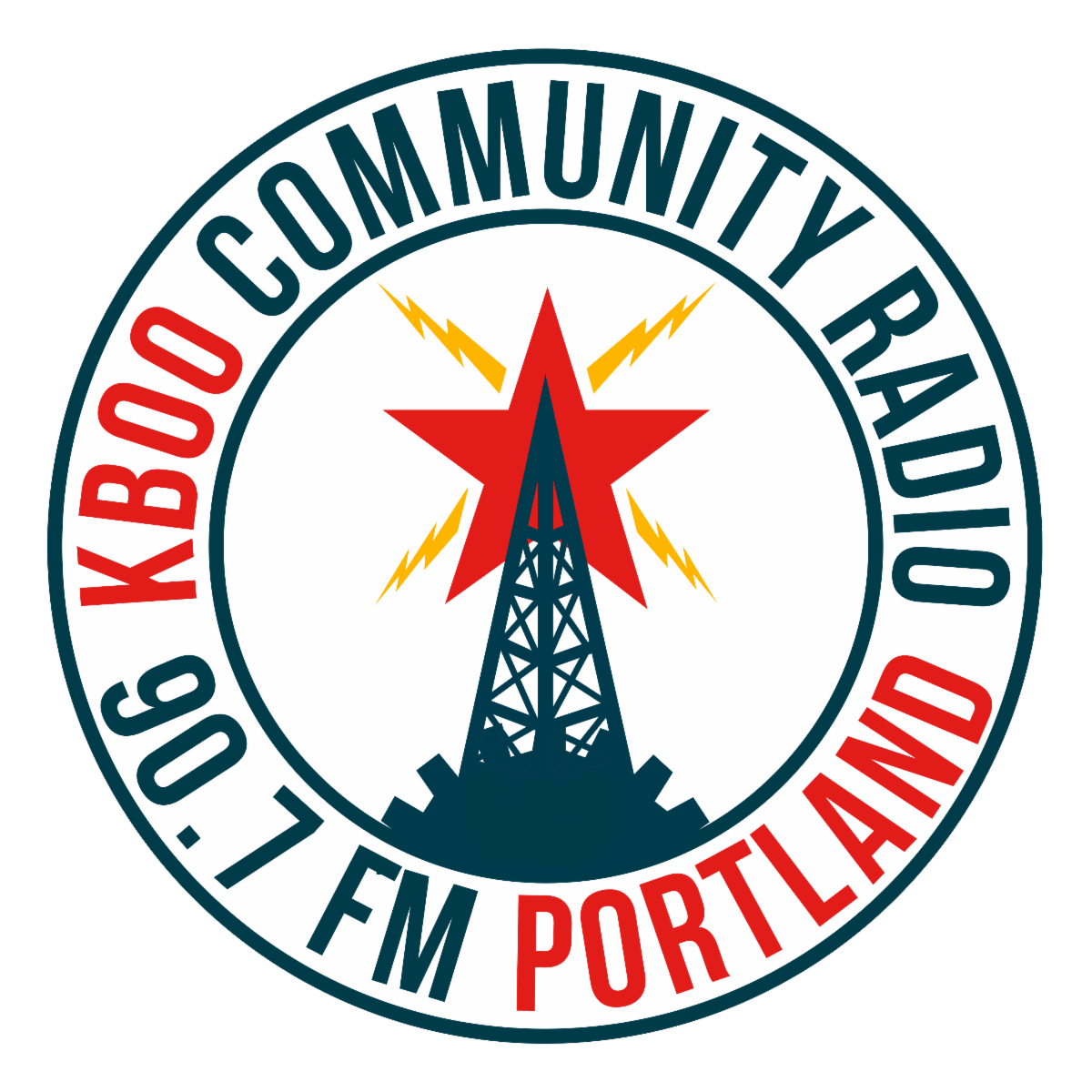 KBOO Round Logo WHITE MERCH.png