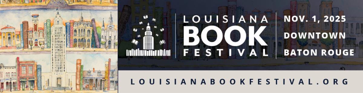 2025 Louisiana Book Festival