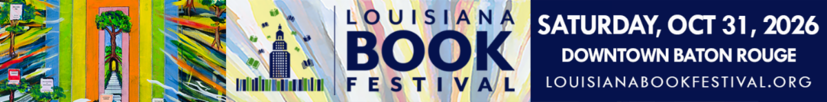 Louisiana Book Festival | Oct. 31 | Downtown Baton Rouge, Louisiana