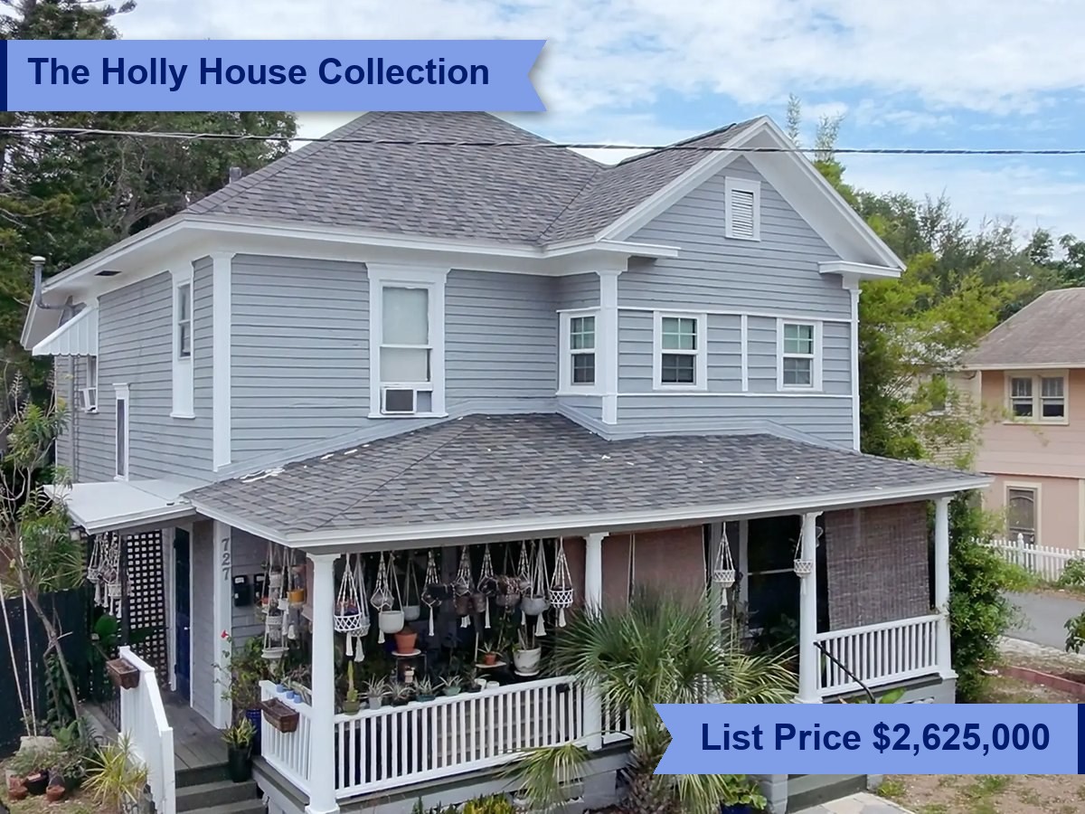 The Holly House Collection, 727 7th Avenue North, St. Petersburg