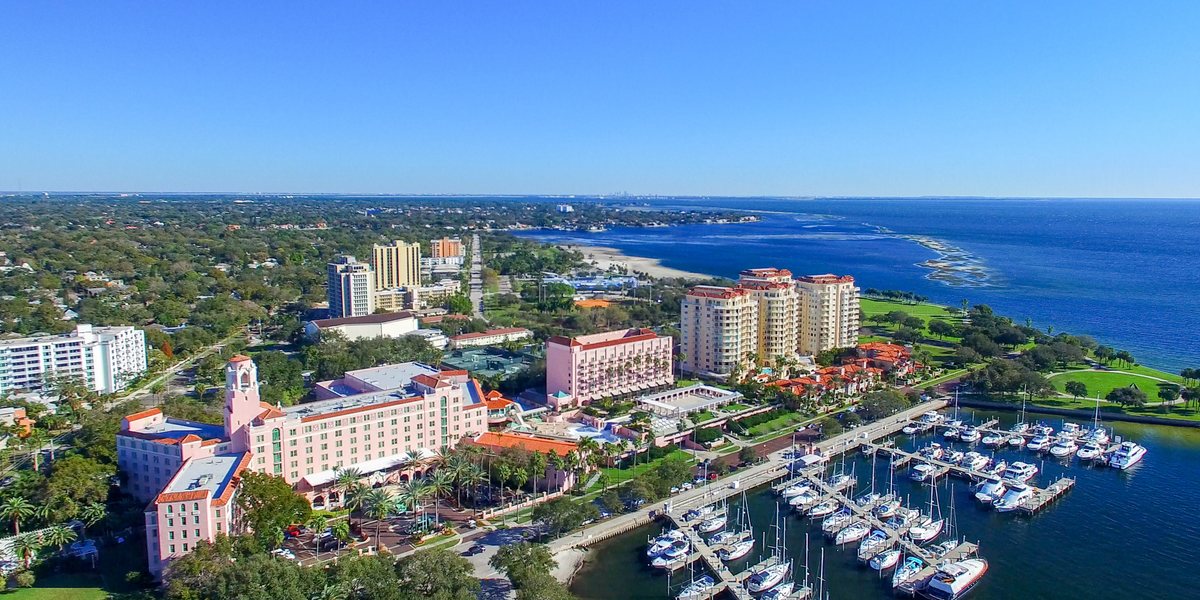 The Vinoy and Old Northeast, St. Petersburg
